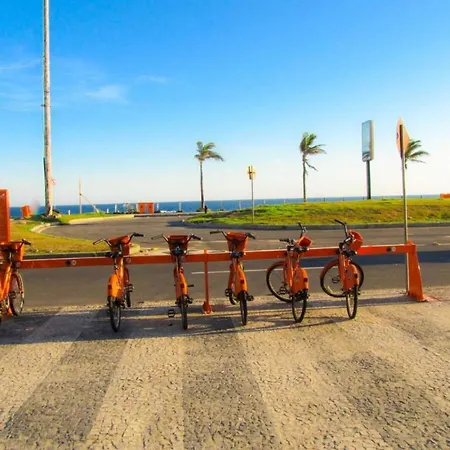Apto De Frente Para A Praia Com Vista Pra Lagoa Rio de Janeiro Exterior photo