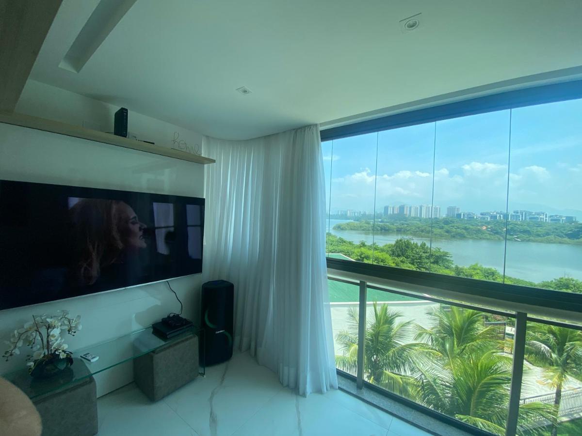 Apto De Frente A Com Vista Pra Lagoa Río de Janeiro