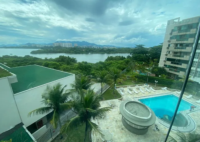 Apto De Frente Para A Praia Com Vista Pra Lagoa