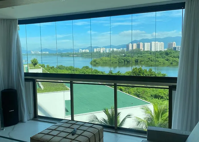 Apto De Frente Para A Praia Com Vista Pra Lagoa